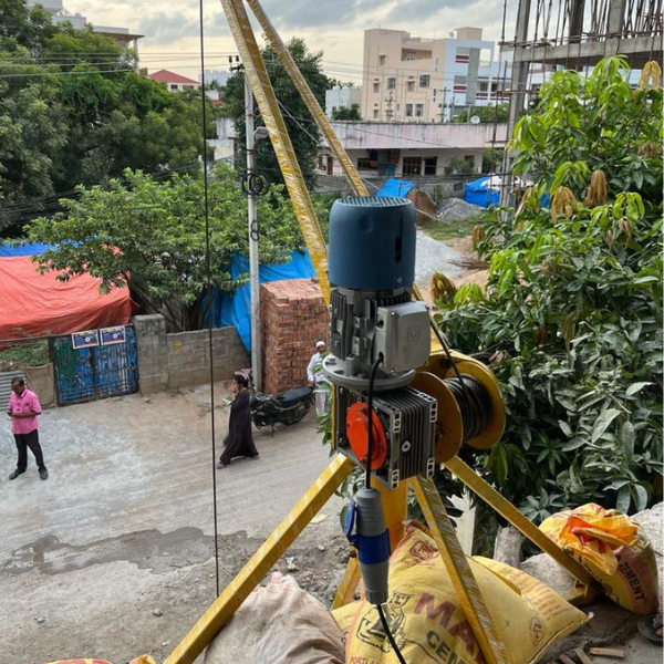 Tower Hoist Machine Manufacturers Hyderabad