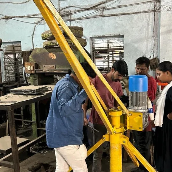 Electric Construction Hoist Hyderabad