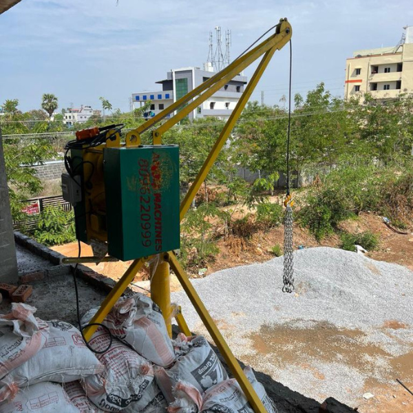 Construction Material Hoist Suppliers Telangana