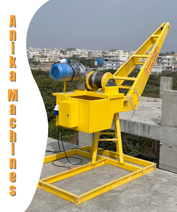 Construction Material Hoist Suppliers Telangana