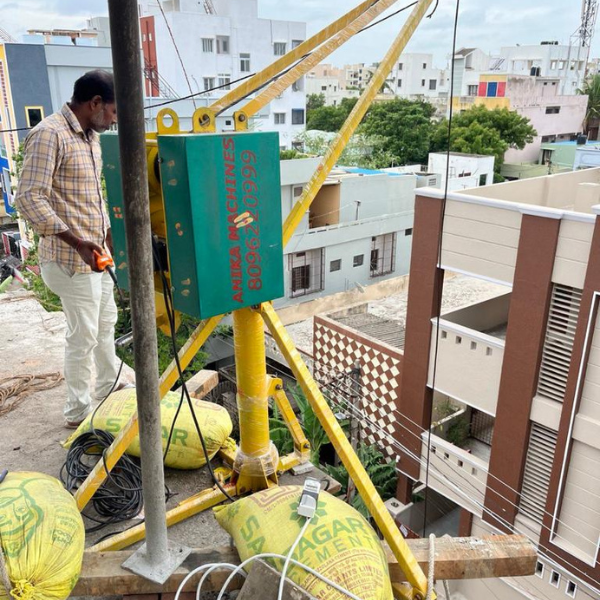 Construction Hoist Machine Suppliers Hyderabad