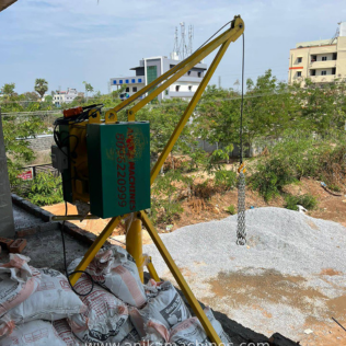 Monkey Hoist Machine Manufacturers in Hyderabad